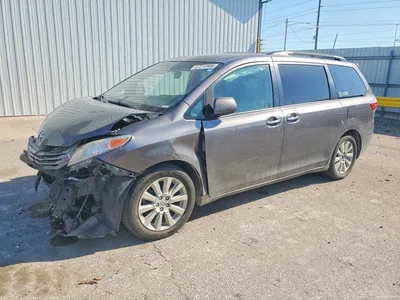 2015 TOYOTA SIENNA XLE 7-PASSENGER, фото 1, лот 10510275