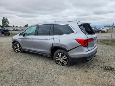 2016 HONDA PILOT EX, фото 2, лот 10693852