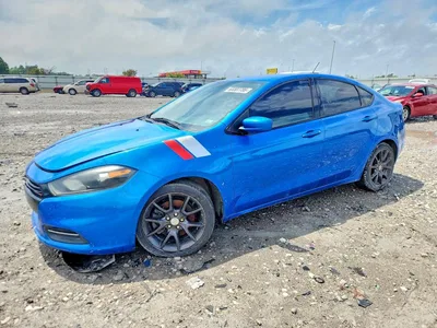 2016 DODGE DART SE, фото 1, лот 10798758