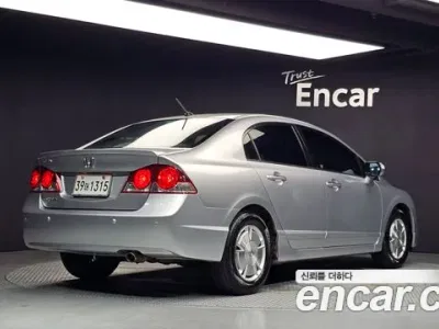 2007 Honda Civic HYBRID, фото 2, лот 10033201