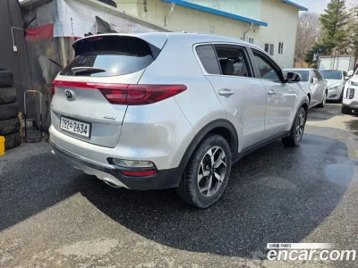2022 Kia Sportage Diesel 1.6 4WD, фото 4, лот 10152810