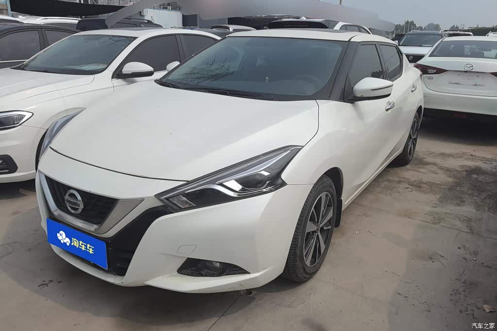 2021 Nissan Bluebird 1.6L CVT Cool Edition, фото 1, лот 11018336