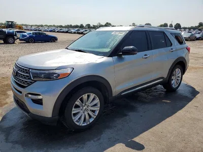 2021 FORD EXPLORER LIMITED, фото 1, лот 10529478
