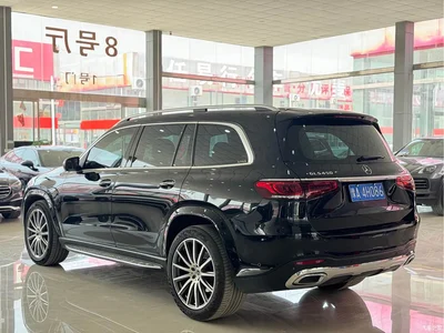 2022 Mercedes-Benz GLS Second Facelift GLS 450 4MATIC Luxury, фото 4, лот 10299101