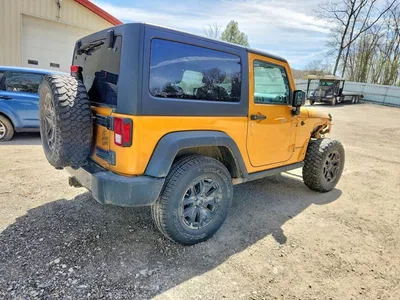 2014 JEEP WRANGLER SPORT, фото 3, лот 10781404