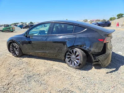 2024 TESLA MODEL Y, фото 2, лот 10795181