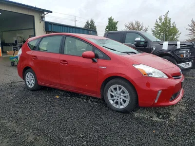 2012 TOYOTA PRIUS V TWO, фото 4, лот 10901958