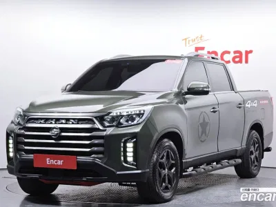 2022 Ssang Yong Rexton Diesel 2.2 4WD, фото 1, лот 10164602