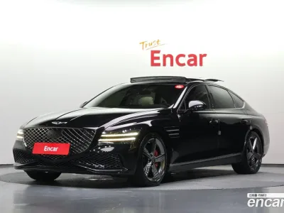 2022 Genesis G80 Gasoline 3.5 Turbo AWD, фото 1, лот 10223134