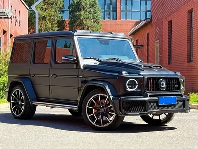 2013 Mercedes-Benz G-Class AMG AMG G 63, фото 1, лот 10254482