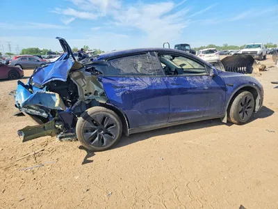 2024 TESLA MODEL Y, фото 3, лот 10851318