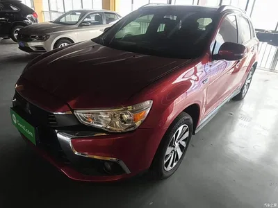 2016 Mitsubishi ASX 2.0L CVT 2WD Navigation Edition, фото 2, лот 11187167