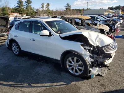 2008 INFINITI EX35 BASE, фото 4, лот 10966020