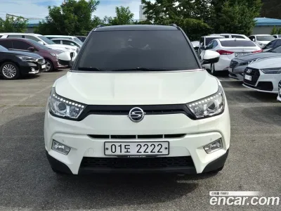 2017 Ssang Yong TIBOLI LX 2WD, фото 2, лот 10182201