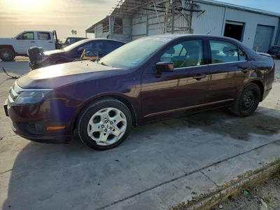 2011 FORD FUSION SE, фото 1, лот 10512388