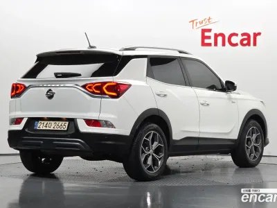 2022 Ssang Yong KORANDO Gasoline 1.5 4WD C5, фото 2, лот 10234669