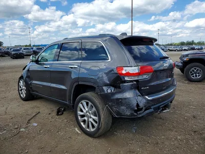 2018 JEEP GRAND CHEROKEE LIMITED, фото 2, лот 10794166