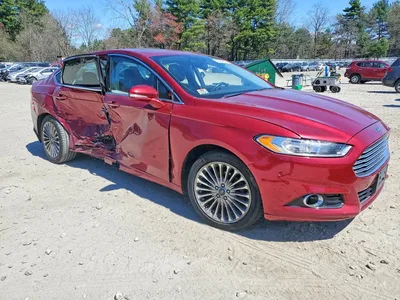 2014 FORD FUSION TITANIUM, фото 4, лот 10557622
