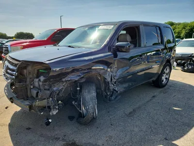 2014 HONDA PILOT EXL, фото 1, лот 10691788