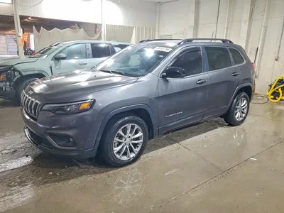 2022 JEEP CHEROKEE LATITUDE LUX, фото 1, лот 10782568