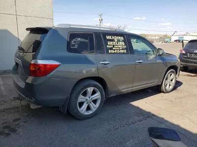 2010 TOYOTA HIGHLANDER LIMITED, фото 3, лот 10517549