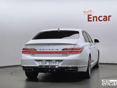 2019 Genesis G90 5.0 AWD, фото 4, лот 10228312