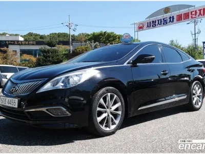 2015 Hyundai Grandeur LPG HG300 Exclusive, фото 1, лот 11136926