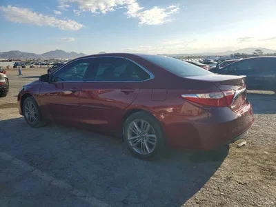 2017 TOYOTA CAMRY SE, фото 2, лот 11310978
