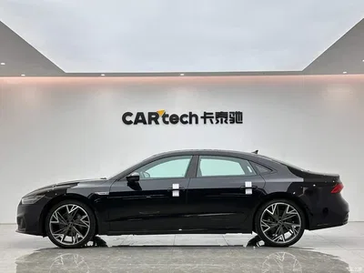 2023 Audi A7L 45 TFSI quattro S-line Black Warrior Edition, фото 2, лот 10235649
