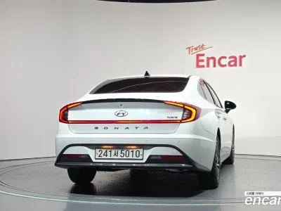 2020 Hyundai Sonata Premium, фото 4, лот 10208364