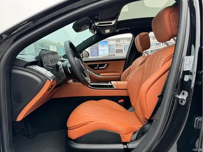 2022 Mercedes-Benz S-Class S 400 L Business, фото 4, лот 10268716