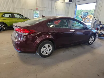 2017 KIA FORTE LX, фото 3, лот 10782817