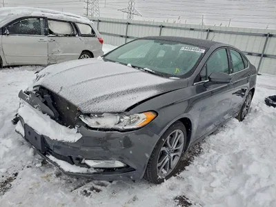 2017 FORD FUSION S, фото 1, лот 10539412