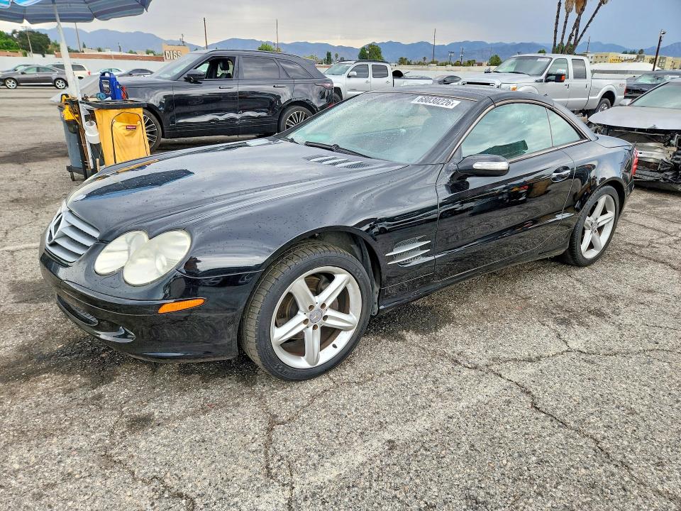 2004 MERCEDES-BENZ SL 500, фото 1, лот 10984819