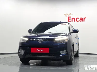 2016 Ssang Yong TIBOLI Diesel LX 2WD, фото 2, лот 10228192