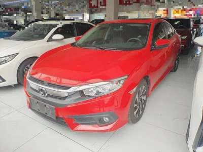 2016 Honda Civic 220TURBO CVT Luxury Edition, фото 2, лот 10440642