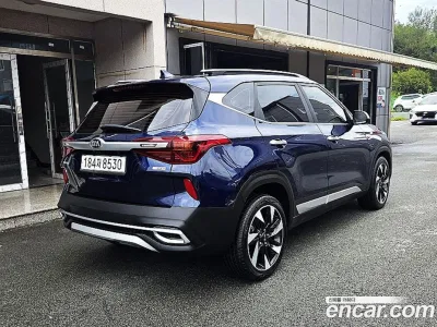2021 Kia Seltos Gasoline 1.6 Turbo 2WD, фото 3, лот 11010202