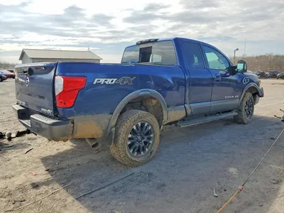 2017 NISSAN TITAN XD PRO-4X, фото 3, лот 10893508