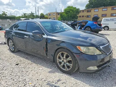 2007 LEXUS LS 460, фото 4, лот 10843137