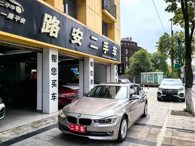 2015 BMW 3 Series 316Li Fashion, фото 1, лот 11177952