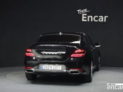2022 Genesis G70 Gasoline 2.0T 2WD, фото 3, лот 10044248