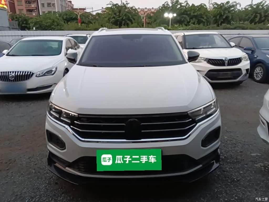 2019 Volkswagen T-ROC 280TSI DSG 2WD Comfort Version China VI, фото 3, лот 11218417