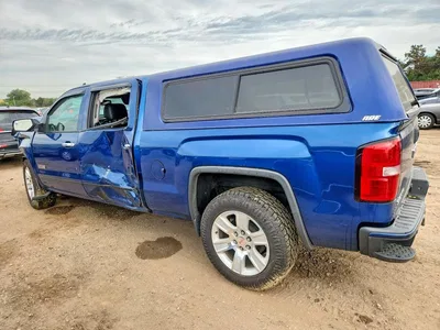 2015 GMC SIERRA K1500 SLE, фото 2, лот 10816946