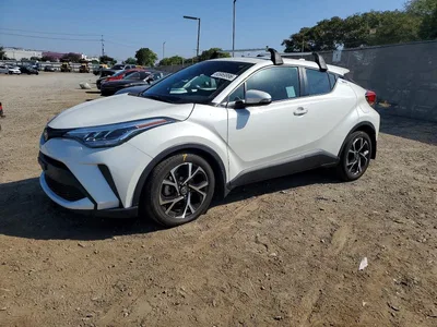 2021 TOYOTA C-HR XLE, фото 1, лот 10527789