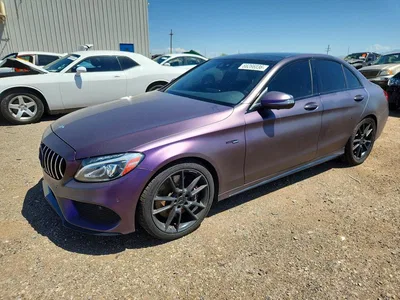 2017 MERCEDES-BENZ C 43 4MATIC AMG, фото 1, лот 10961398