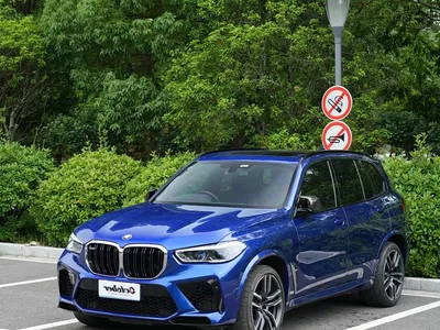 2020 BMW X5 M, фото 1, лот 10477188