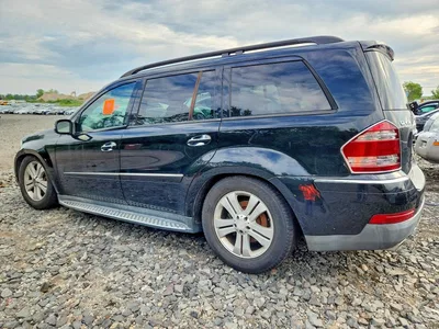 2008 MERCEDES-BENZ GL 450 4MATIC, фото 2, лот 10959016