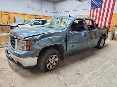 2010 GMC SIERRA K1500 SLE, фото 1, лот 10811738