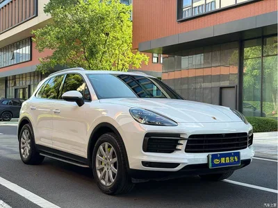 2019 Porsche Cayenne, фото 3, лот 10241367
