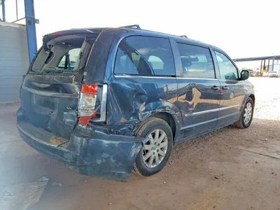2014 CHRYSLER TOWN & COUNTRY TOURING, фото 3, лот 10864372